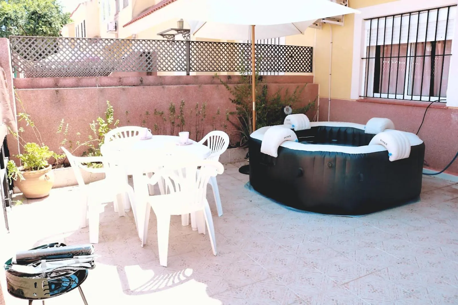 Casa Gracia Malaga Corazon De Andalucia Villa Fuente de Piedra Spain